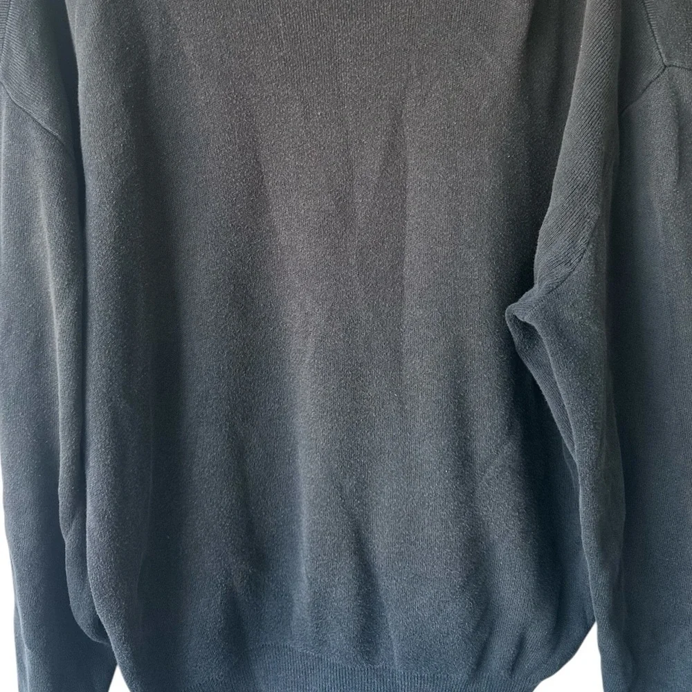 Christian Dior Monsieur Vintage Men’s V-Neck Sweater Large - Picture 12 of 13